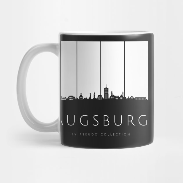 Skyline Augsburg Weiss by PCollection